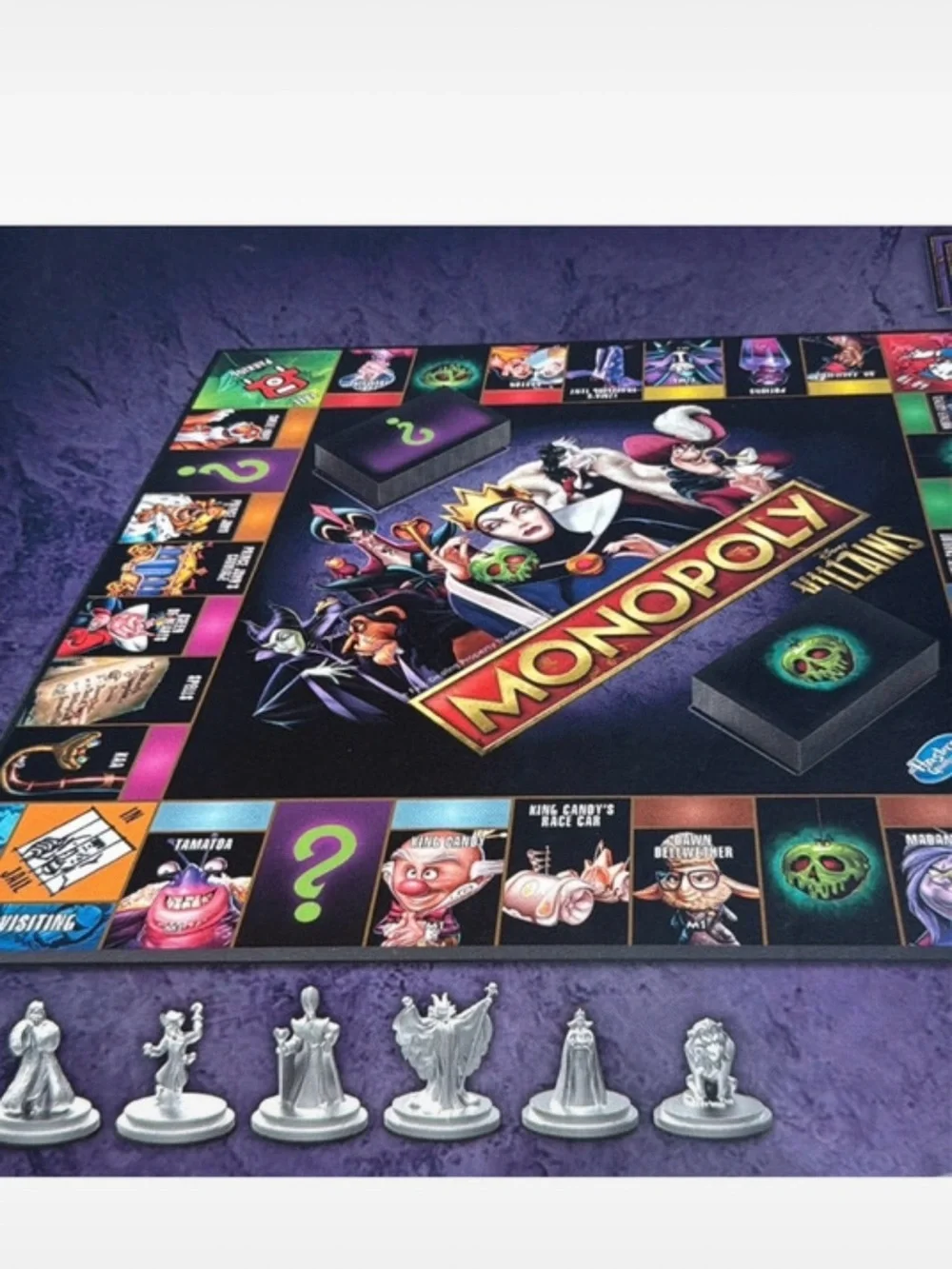 Disney Villains Edition Monopoly Board Game by Hasbro